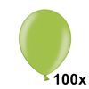 Metallic Lime Green 100 Stuks